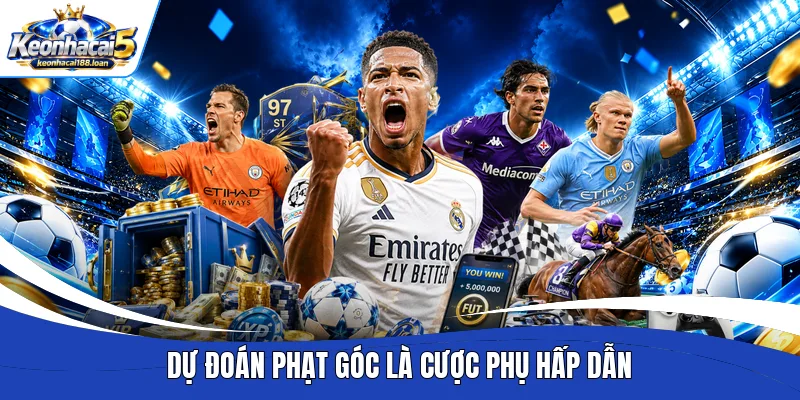 Dự đoán phạt góc là cược phụ hấp dẫn