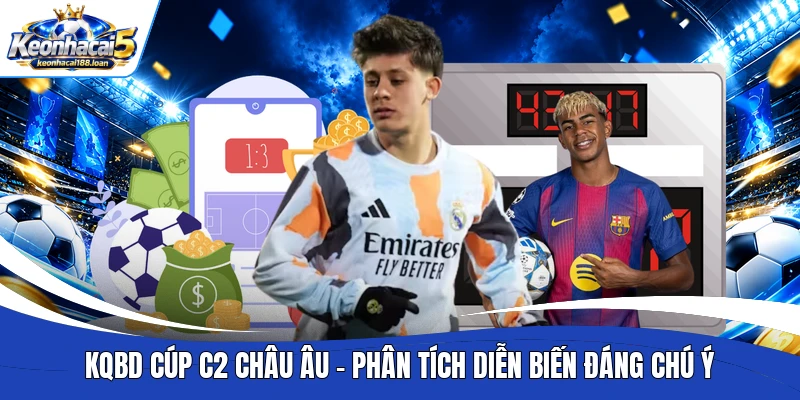 KQBD Cúp C2 châu Âu