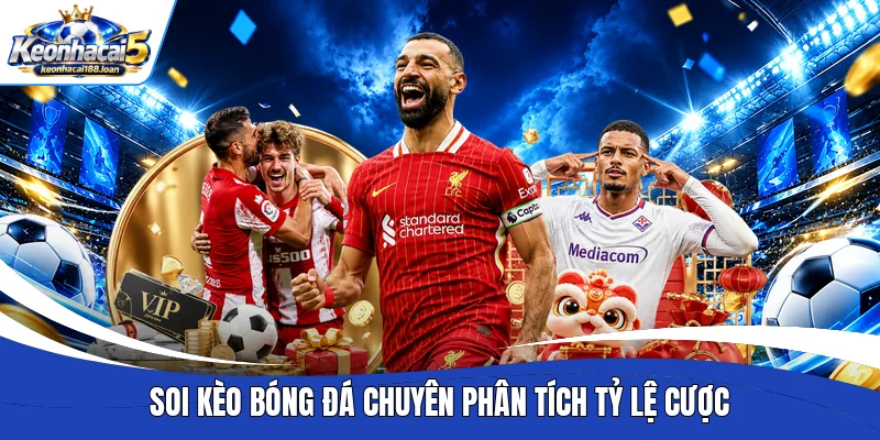 Soi kèo bóng đá chuyên phân tích tỷ lệ cược
